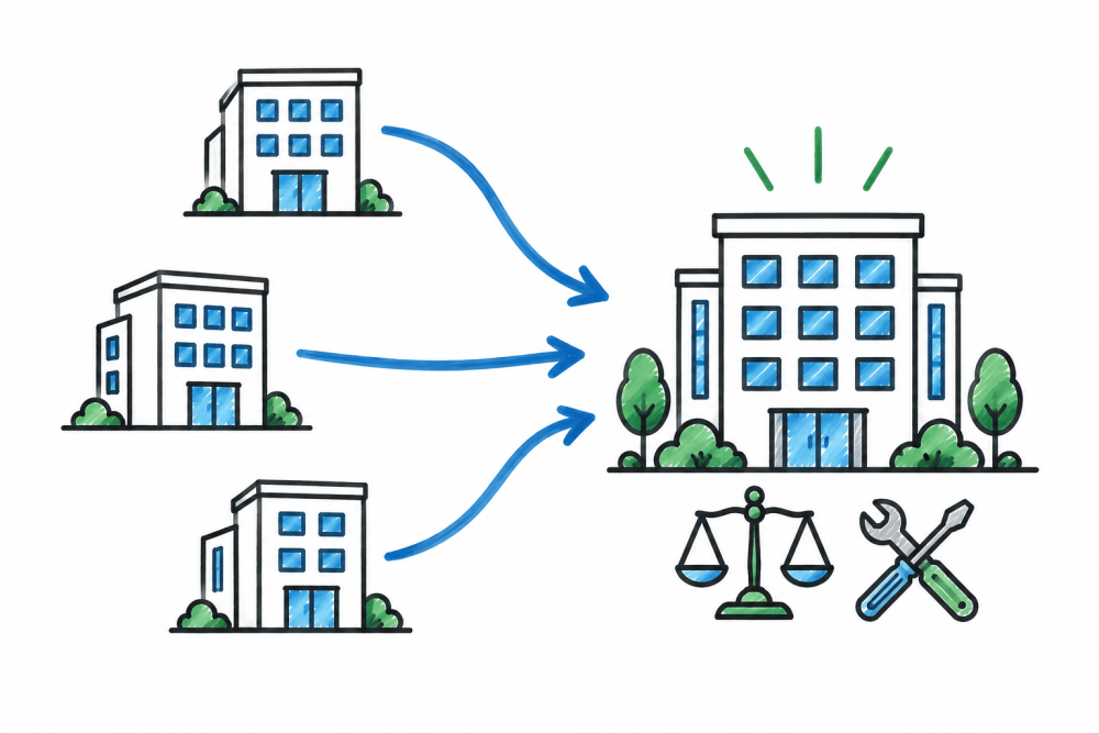 Consolidación y reestructuración empresarial