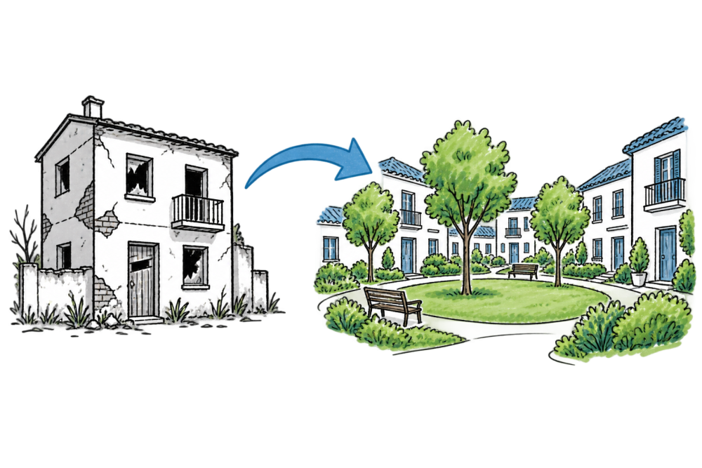 Gestión de activos y vivienda más asequible